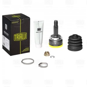 ШРУС наруж. перед. к-кт!\ Mitsubishi Outlander 2.0i/2.4i 03> GO1107 TRIALLI