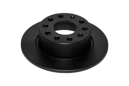 диск тормозной задний! (08D61611)\ Skoda Z06498 ZENTPARTS