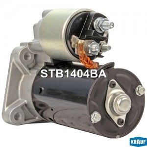стартер! 12V 1.4KW 10T\ Ford Focus/C-MAX 1.6 03-11 STB1404BA KRAUF