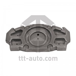 р/к диcкового тормоза! 1(м) пластина нажимная Meritor D3 \MB, MAN, RVI 13518 TTT AUTO