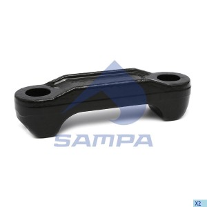Пластина BPW рессоры (L=150) SAMPA 071048 SAMPA