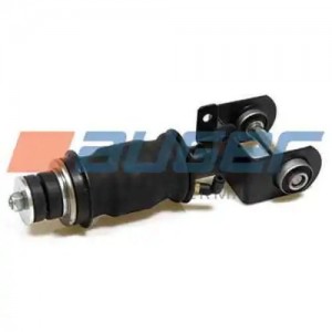 амортизатор кабины! пневмо. подвод возд. снизу I/ D20 M14x257/338 \RVI Magnum/Pr 20107 AUGER