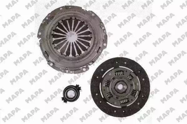 комплект сцепления! c подш Peugeot 206/306/307/Partner 1.4-1.6 00> 005200800 MA PA