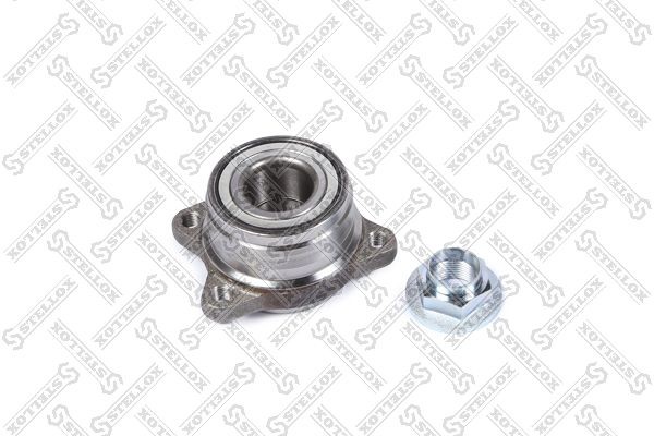 ступица! в сборе с подш., задняя\ Mitsubishi Galant all 92-96 43-29227-SX STELLOX