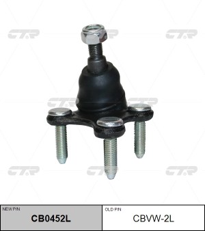 VW GOLF V (2004-2009)/AUDI A3 [8P1] (2003- 2013) CB0452L CTR