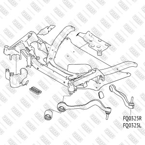 BMW 7-E65 01> FQ0325R FIXAR