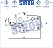 MERCEDES BENZ W205 (2013>) STA0044 STRON