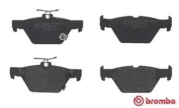 P78026 колодки дисковые задние!\ Subaru Legacy/Outback 2.5i/2.0D 15> P78026 BREMBO