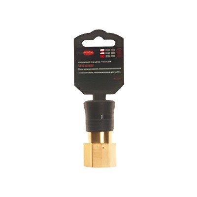 Переходник для компрессора F1/2" быстросъемный с клапаном внут.резьба на холдере RF-SE6-4SF ROCK FORCE