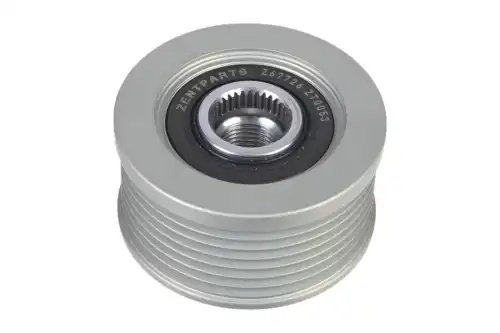 шкив генератора!\ Nissan Pathfinder 2.5 dCi 05> Z67726 ZENTPARTS