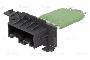 Резистор э/вент. отоп. для а/м Fiat Ducato (06-)/PSA Boxer/Jumper (06-)  LFR1680 LFR 1680 LUZAR