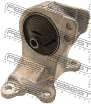 подушка двигателя левая!\ Mitsubishi Galant EA 96-03 MM-EAL FEBEST
