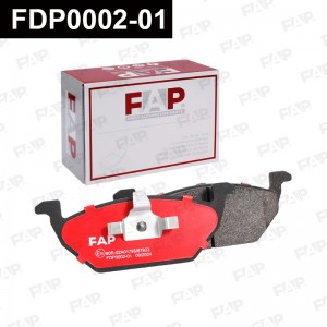 Тормозные колодки дисковые смесь CERAMIC FDP0002-01 FDP0002-01 FAP