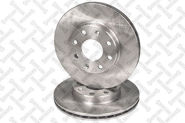 диск тормозной передний!\ Daewoo Kalos 1.2/1.4 02> 6020-5008V-SX STELLOX