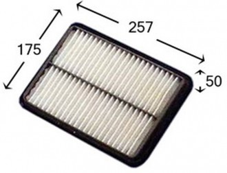 Фильтр воздушный HYUNDAI SANTA FE 2.0-2.7i 00-06 A13311 A13311 AZUMI