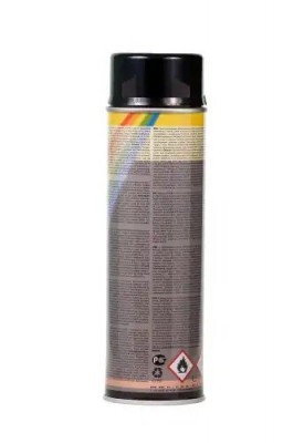 Краска черная глянцевая аэрозоль 500мл MOTIP 04005IG MOTIP