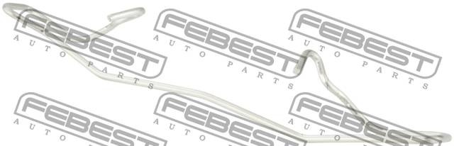 Пружина прижимная тормозных колодок MERCEDES BENZ E CLASS W211 1603-001 1603-001 FEBEST
