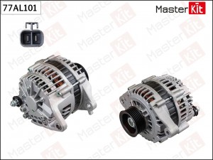 Генератор  NISSAN ALMERA N16, PRIMERA P12 77AL101 77AL101 MASTER KIT
