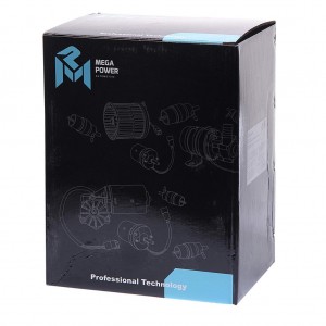 Мотор-редуктор стеклоочистителя ПАЗ-3205 левый 12V MEGAPOWER 37019012 MEGA POWER