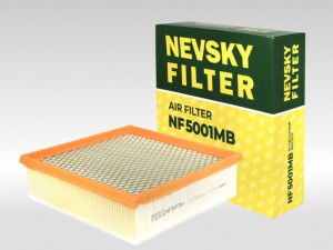 Элемент фильтрующий ВАЗ-2108-2115,2123i воздушный NEVSKY FILTER NF5001MB NEVSKY FILTER