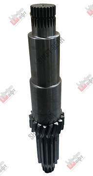 Вал промежуточный КПП S6-90, Yutong, Shenlong, King Long, Higer, Golden Dragon 1 1268303078 SHAFT