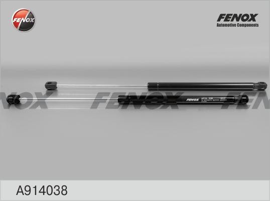 Упор газовый Renault Sandero, Logan 07-  2шт A914038 FENOX