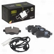Колодки торм. Mini Cooper (06-)/Clubman (07-) диск. зад. (в компл. с датчиком) ( PF4294 TRIALLI