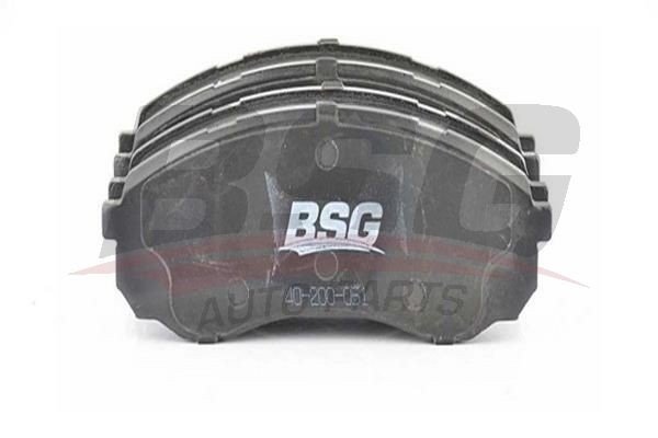 Колодки тормозные KIA Carnival (06-) передние (4шт.) BSG BSG40200051 BSG