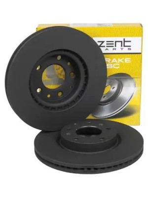 диск тормозной передний! Mazda 6 Gh 1.8/2.0/2.0D/2.2D/2.5 07> Z06268 ZENTPARTS