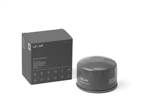 Фильтр масляный ВАЗ 2108, 2109, 2110, 2111, 2112, 2114, 2115, 2170, Калина, Гран LECAR011030201 LECAR