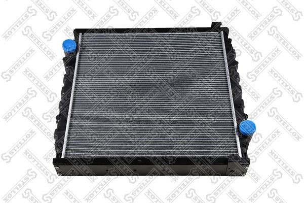радиатор системы охлаждения!с рамкой \ MAN L 2000 (93>) дв.D0824 81-03403-SX STELLOX