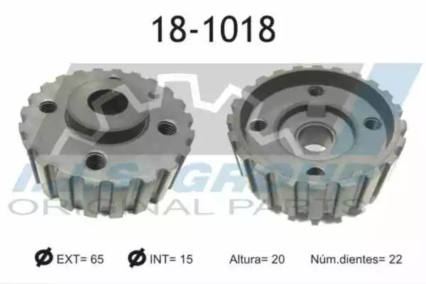 шестерня коленвала! 22z\ Audi 80/100/A4, VW Golf/Passat 1.3-2.0 80> 181018 IJS GROUP