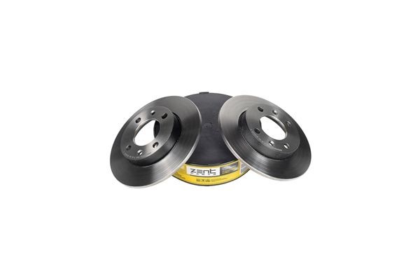 диск тормозной задний!\ Citroen Xsara, Peugeot 307 1.4-2.0HDi 01> Z06006 ZENTPARTS