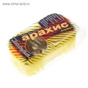 Губка для мойки автомобиля "Арахис Mini" ЗЕБРА 0436 HP ZEBRA