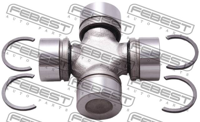 Крестовина кардан вала 28X75 TOYOTA HIACE H1#/H12#/H2# 1995-2006 AST-KDH205 AST-KDH205 FEBEST