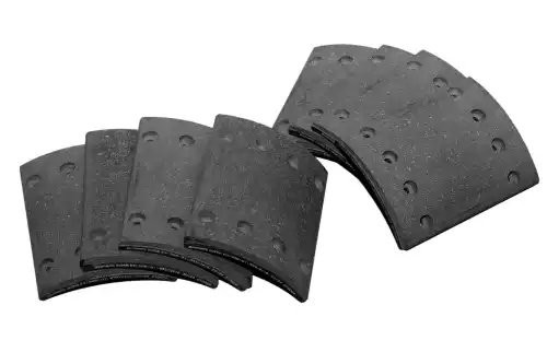 накладки тормозные STD! 19574 18.0-11.0(300x200)(С ЗАКЛ.93251 8x15 64) BPW Z10705 ZENTPARTS