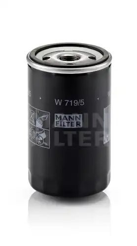 Фильтр масляный VW AUDI (-94) MANN W7195 MANN FILTER