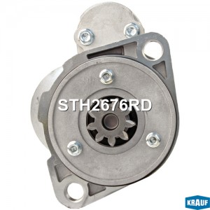 стартер! 12V 2.3kW CR 9teeth \ Komatsu 90-98, Mustang 92-98, Samsung 92-98, Yanm STH2676RD KRAUF