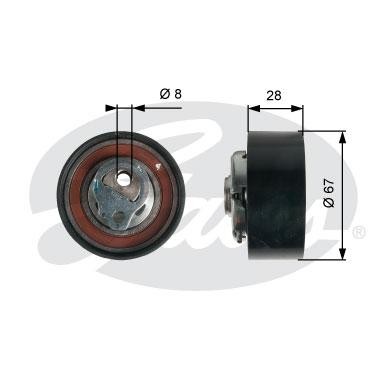 CHERY FORA (A21)/ TIGGO (T11) НОВОГО ОБРАЗЦА T43136 GATES