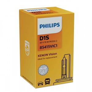 D1S 4300К 85415VIC1 PHILIPS