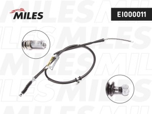 Трос стояночного тормоза правый KIA SEPHIA 93-/SHUMA 97-01 (NK 903516) EI000011 EI000011 MILES