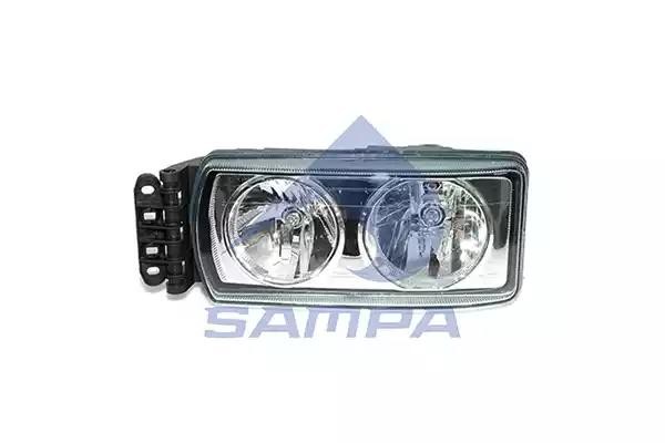 Фара прав. эл. Iveco Stralis 061106 SAMPA