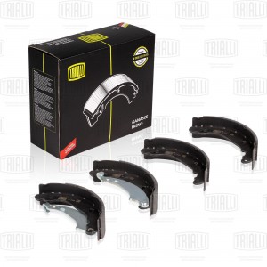 Колодки торм. Renault Logan (04-)/Logan (08-) барабан. 180х42 т/с Bendix (GF 096 GF 0960 TRIALLI