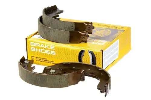 колодки тормозные барабанные! ручника\ Mitsubishi Outlander, Citroen C-Crosser 0 Z06858 ZENTPARTS