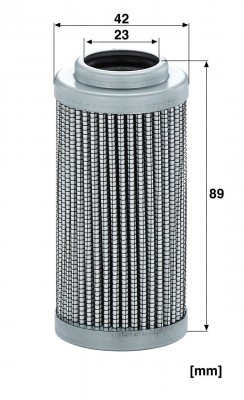 Фильтр гидравлический HD 5007 MANN FILTER
