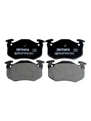 колодки дисковые задние! Peugeot 306 1.8i-2.0i/2.0HDi 93-00 Z07418 ZENTPARTS