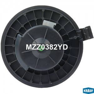 вентилятор отопителя!\ Nissan Mikra K12 03>/Note E11 06> MZZ0382YD KRAUF