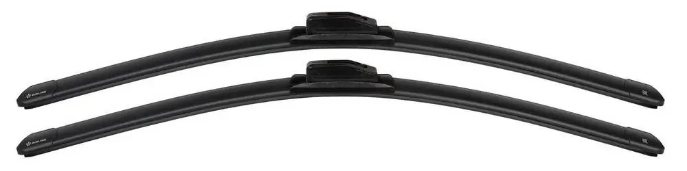 Щетки стеклооч. компл. 2шт. 600/400мм 24/16 бескаркас. с крепл. Крючок 9x3, 9x4  AWBM034 AIRLINE