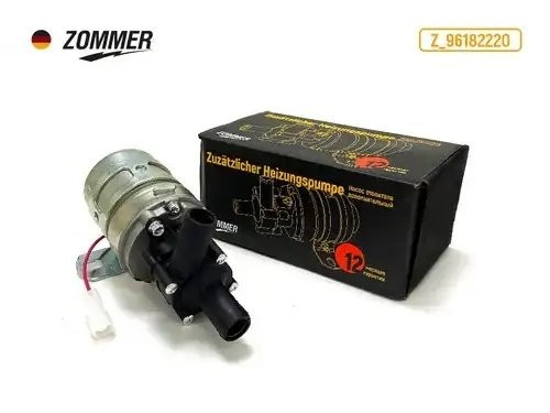 Насос отопителя салона d=18 мм (24В) тип КЗАЭ ГАЗ, КАМАЗ, МАЗ, ЗИЛ 321.3780-10 ZOMMER