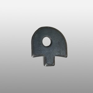 Пластина стопорная DZ9112320373 SHAFT